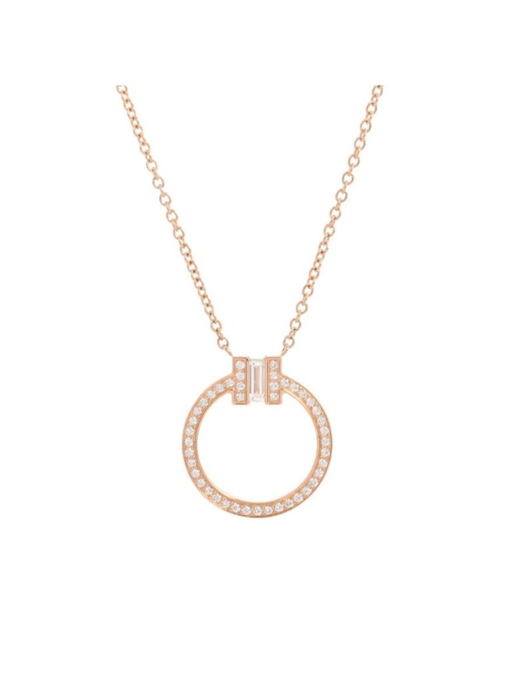 Tiffany & Co Necklace T-toe